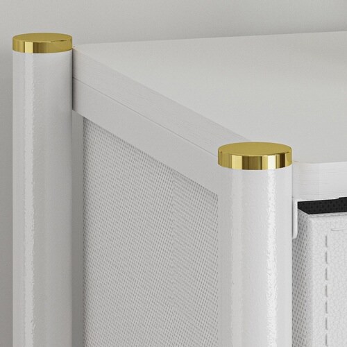 チェスト GOLDVEL ホワイト