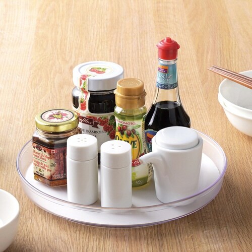 冷蔵庫収納 スキット キッチン回転トレー