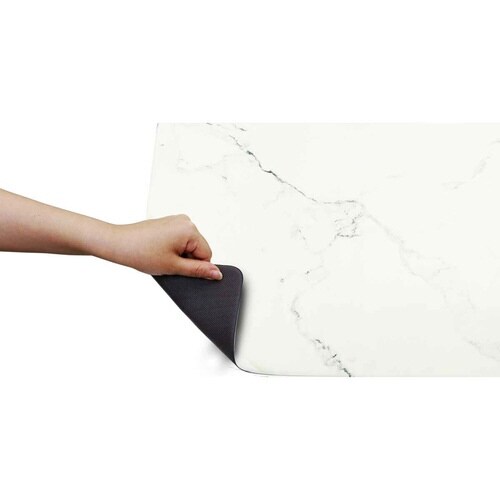 大理石 トイレマット レギュラー×2