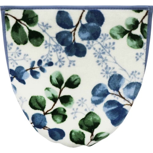 トイレ 蓋カバー トイレマット ユーカリ×2