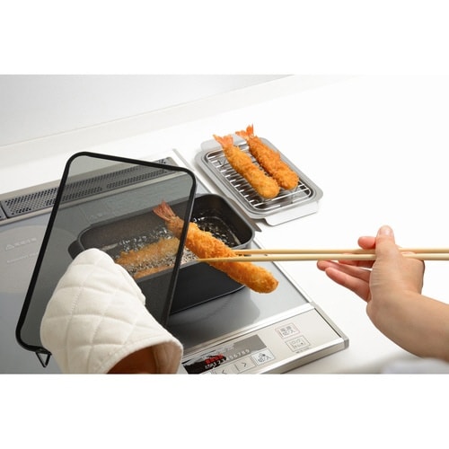 油はねガード ポコフリット オイルスクリーン