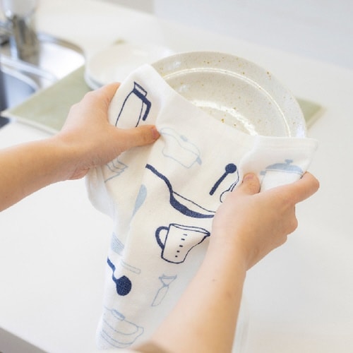 ふきん 銀イオン Ag+ キッチンツール