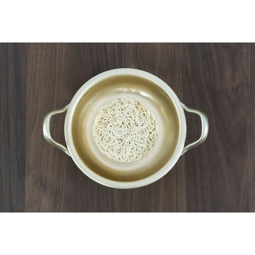 ラーメン鍋 18cm 浅型 アルミ製 味覚探訪×2