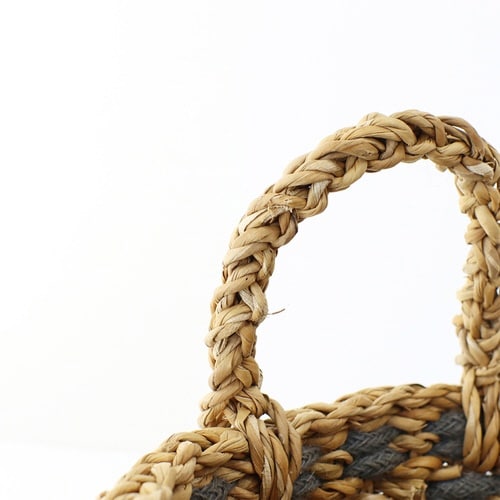 バスケット フルーツバスケット ブルーグレー×2