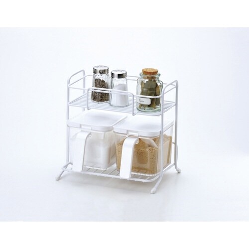 キッチンメイト 調味料ラック 2段×2
