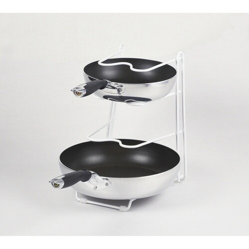 キッチンメイト フライパンラック 3段