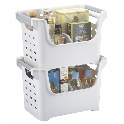 キッチンバスケット キッチンメイト×2