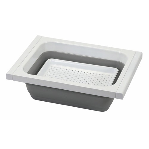 水切りラック キッチンメイト×2