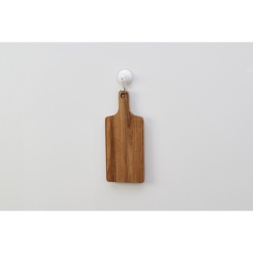 フック レバー式吸盤ツールフック ワイド ホワイト