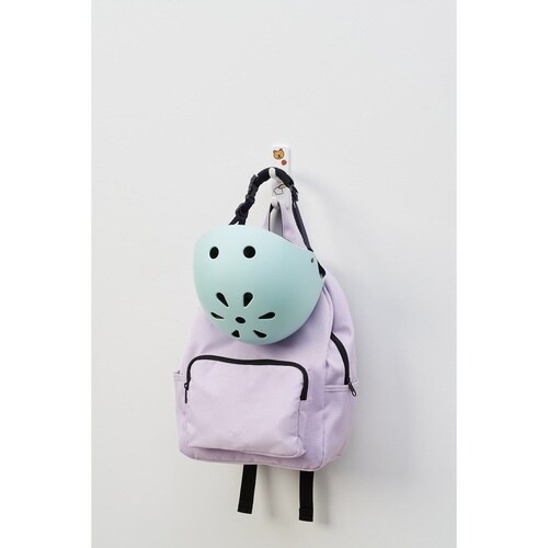 フック 粘着帽子フック シール付き 2個入り