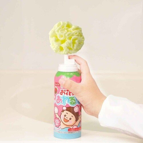 おもちゃ お風呂 お花のあわるん イエロー