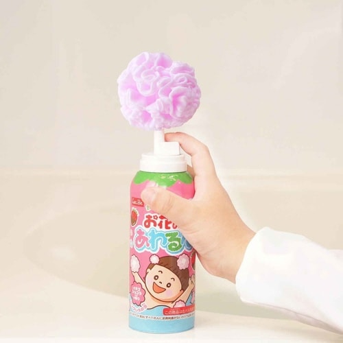 おもちゃ お風呂 お花のあわるん 泡入浴剤 ピンク