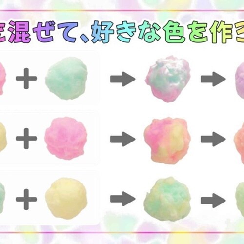 おもちゃ お風呂 お花のあわるん 泡入浴剤 ブルー