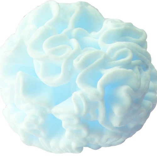 おもちゃ お風呂 お花のあわるん 泡入浴剤 ブルー