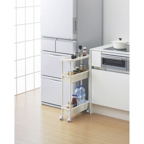 キッチンワゴン スペーシアスマートスリムワゴン×2