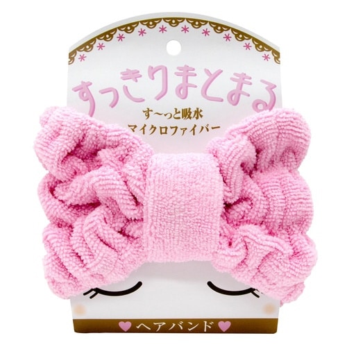 ヘアバンド すっきりまとまるヘアバンド