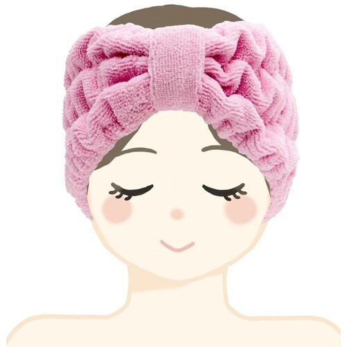 ヘアバンド すっきりまとまるヘアバンド