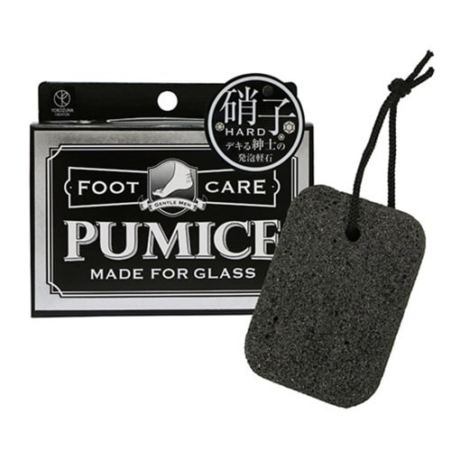 軽石 Men’s ガラス軽石 角質ケア