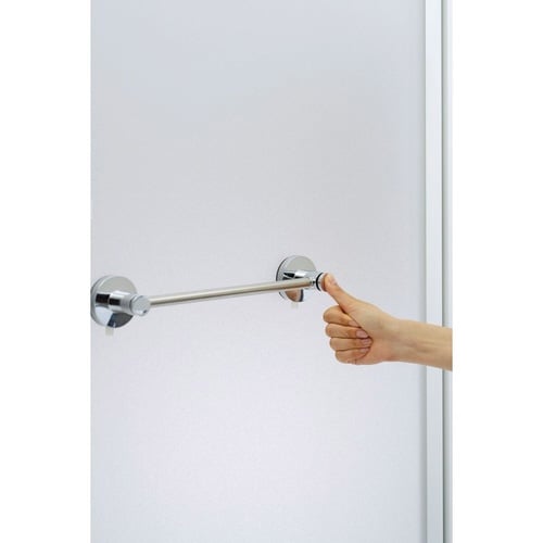 タオル掛け タオルバー 伸縮タイプ ステンレス