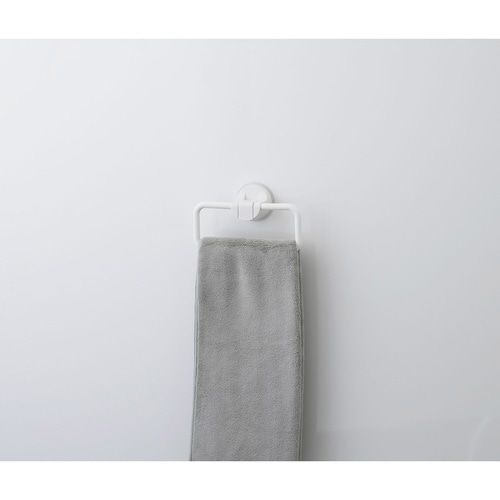 タオルリング レバー式吸盤タオルリング