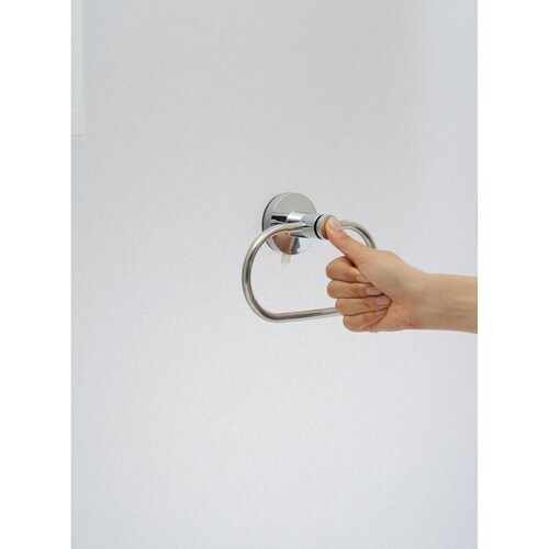 タオルリング ステンタオルリング ジェル吸盤×2