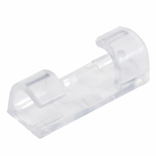 ケーブルクリップ 粘着 コード止め クリア