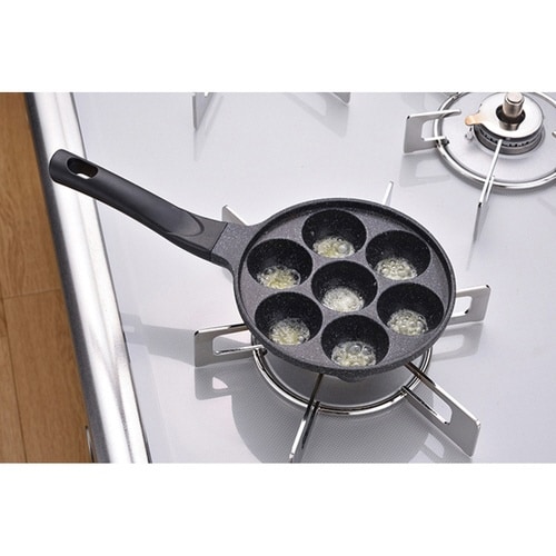 ひとくちボール焼き ガス火専用 ひるもぐ