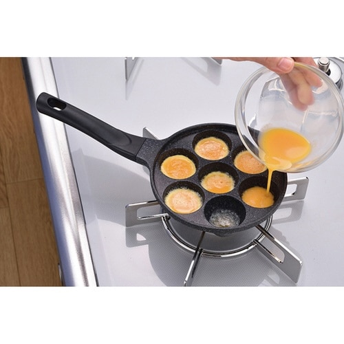 ひとくちボール焼き ガス火専用 ひるもぐ