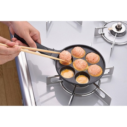 ひとくちボール焼き ガス火専用 ひるもぐ