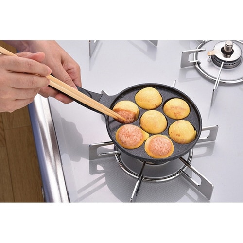 ひとくちボール焼き ガス火専用 ひるもぐ