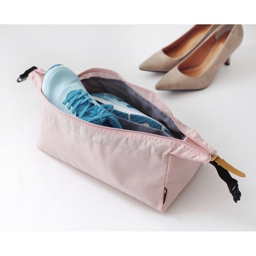 シューズケース リレッツァ シューズポーチ ピンク