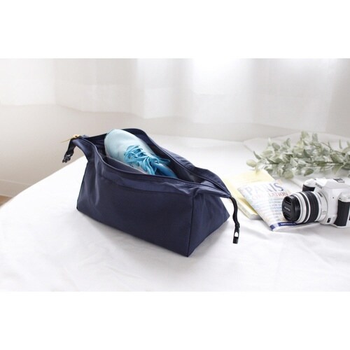 シューズケース リレッツァ ネイビー