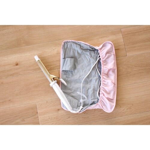 ヘアアイロンケース リレッツァ ピンク×2