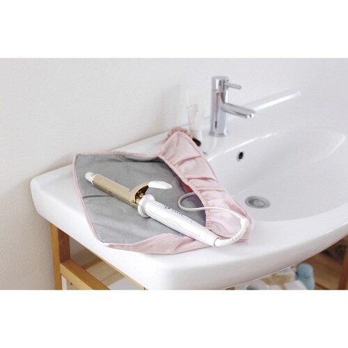 ヘアアイロンケース リレッツァ ピンク×2