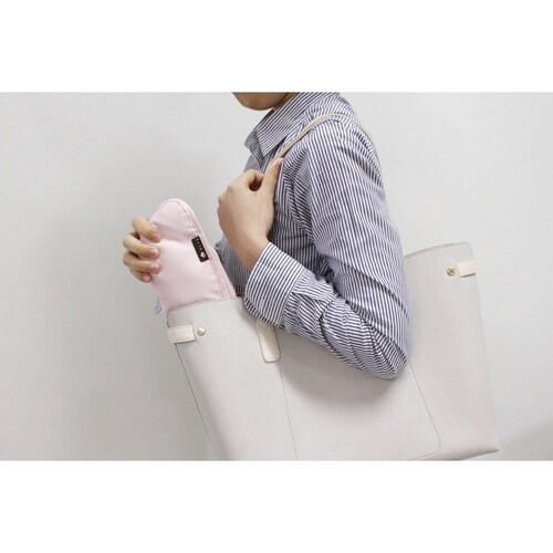 ヘアアイロンケース リレッツァ ピンク×2