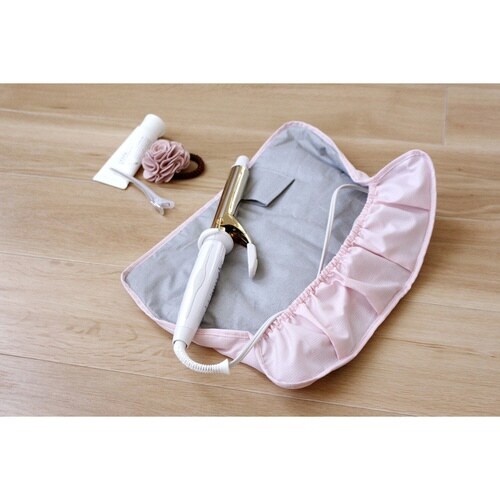 ヘアアイロンケース リレッツァ ピンク×2