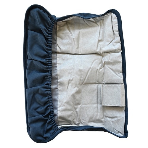 ヘアアイロンケース リレッツァ ネイビー×2