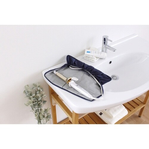 ヘアアイロンケース リレッツァ ネイビー×2