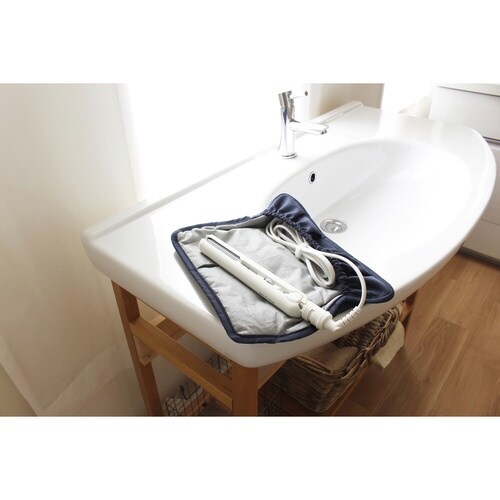 ヘアアイロンケース リレッツァ ネイビー