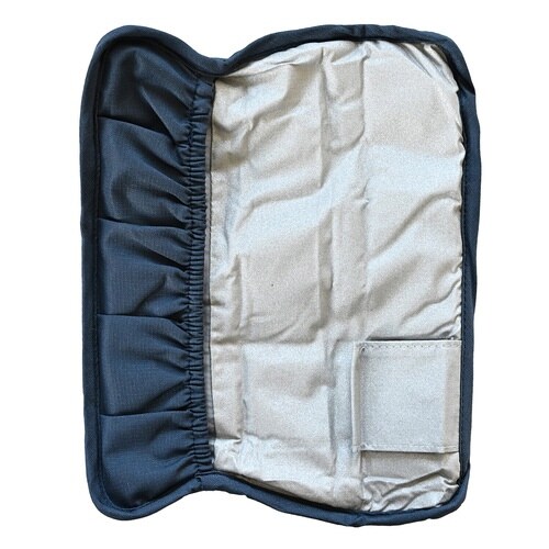 ヘアアイロンケース リレッツァ ネイビー