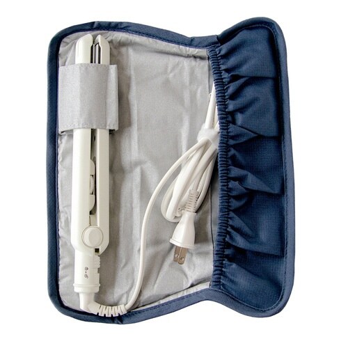 ヘアアイロンケース リレッツァ ネイビー