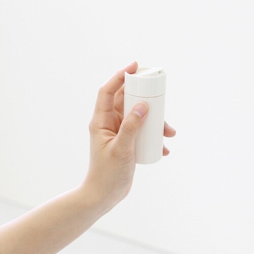 詰め替え容器 70ml プリス ホワイト