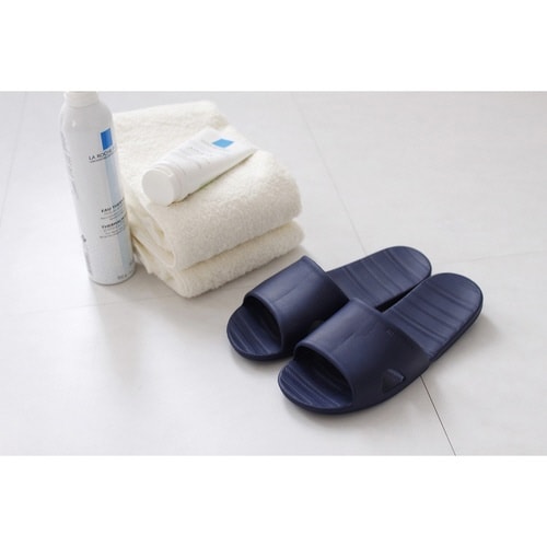 サンダル 約23から25cm リレッツァ ネイビー