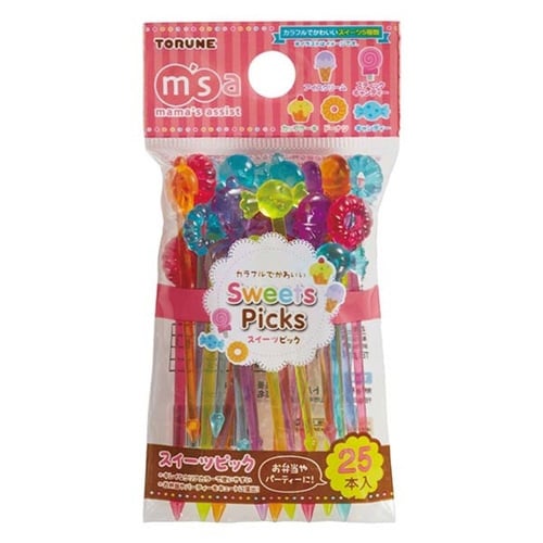 ピック 25本入 スイーツピック
