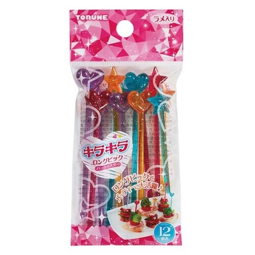ピック 12本入 キラキラロングピック