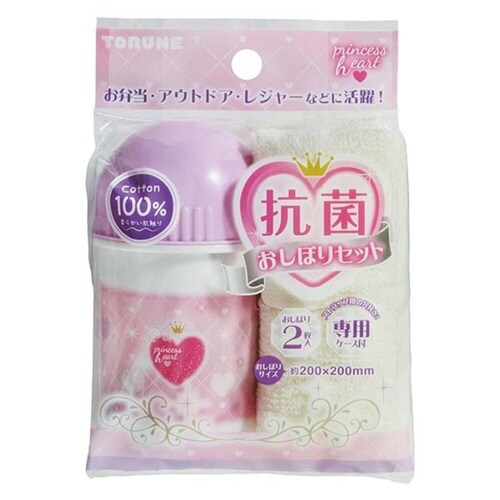 おしぼり 抗菌おしぼりセット プリンセスハート
