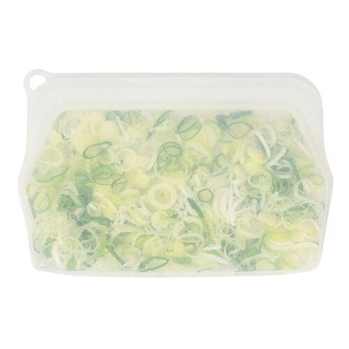 保存袋 330ml ジップクリア シリコーンバッグ