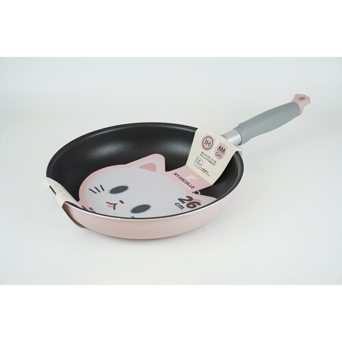 フライパン 26cm IH対応 にゃんこれ