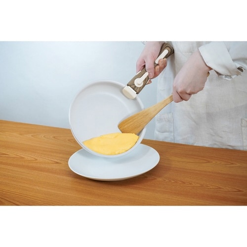 フライパン 20cm IH対応 着脱式×2