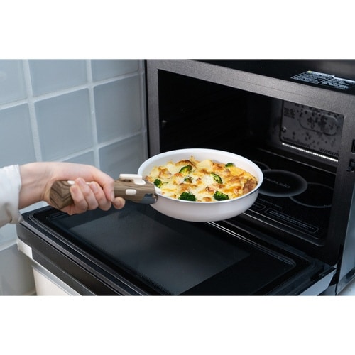 フライパン 20cm IH対応 着脱式×2